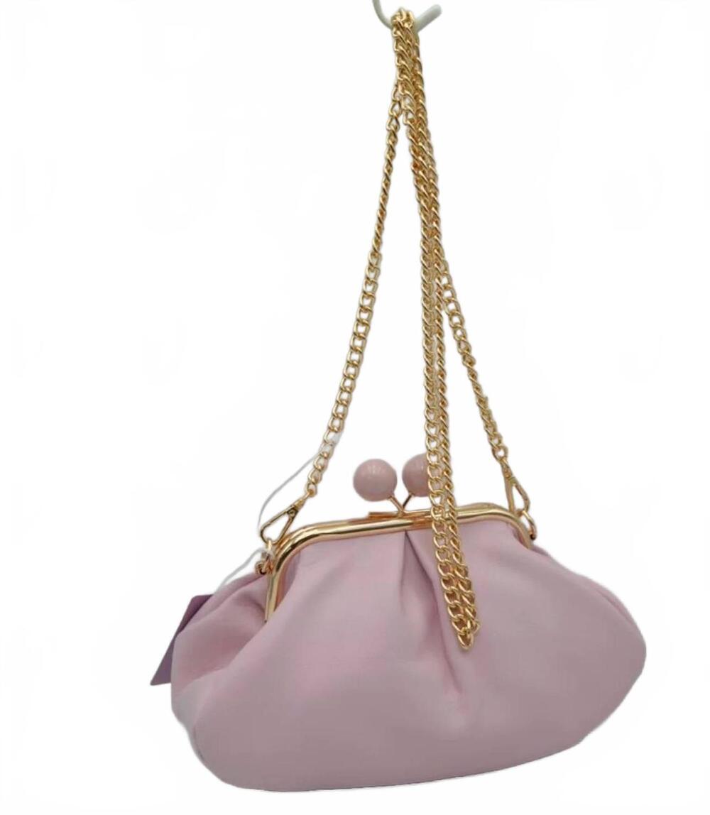 NEW EMPIRE HANDBAGS women's cotton candy dreams coin purse in power pink